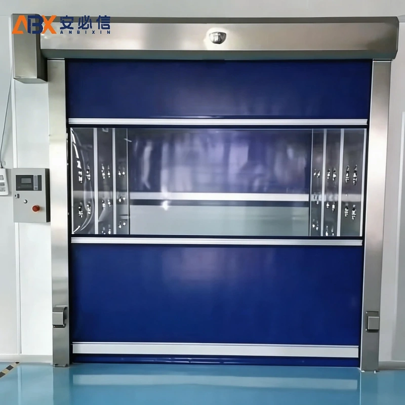 铁门关PVC快速门