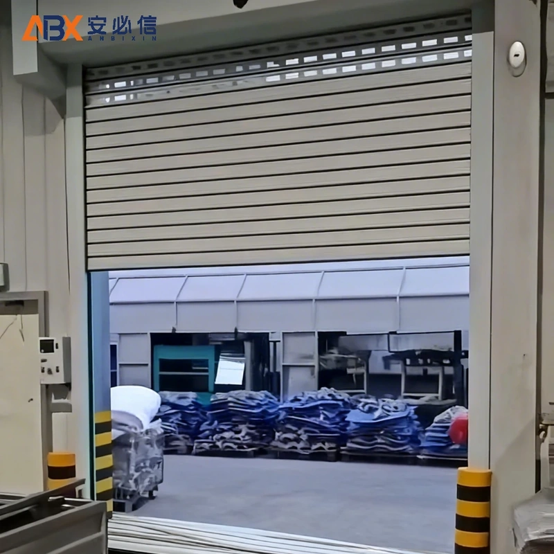 铁门关金属快速门